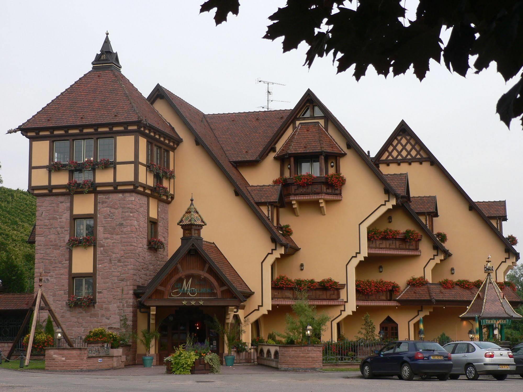 Hotel Le Mandelberg Mittelwihr Exterior foto